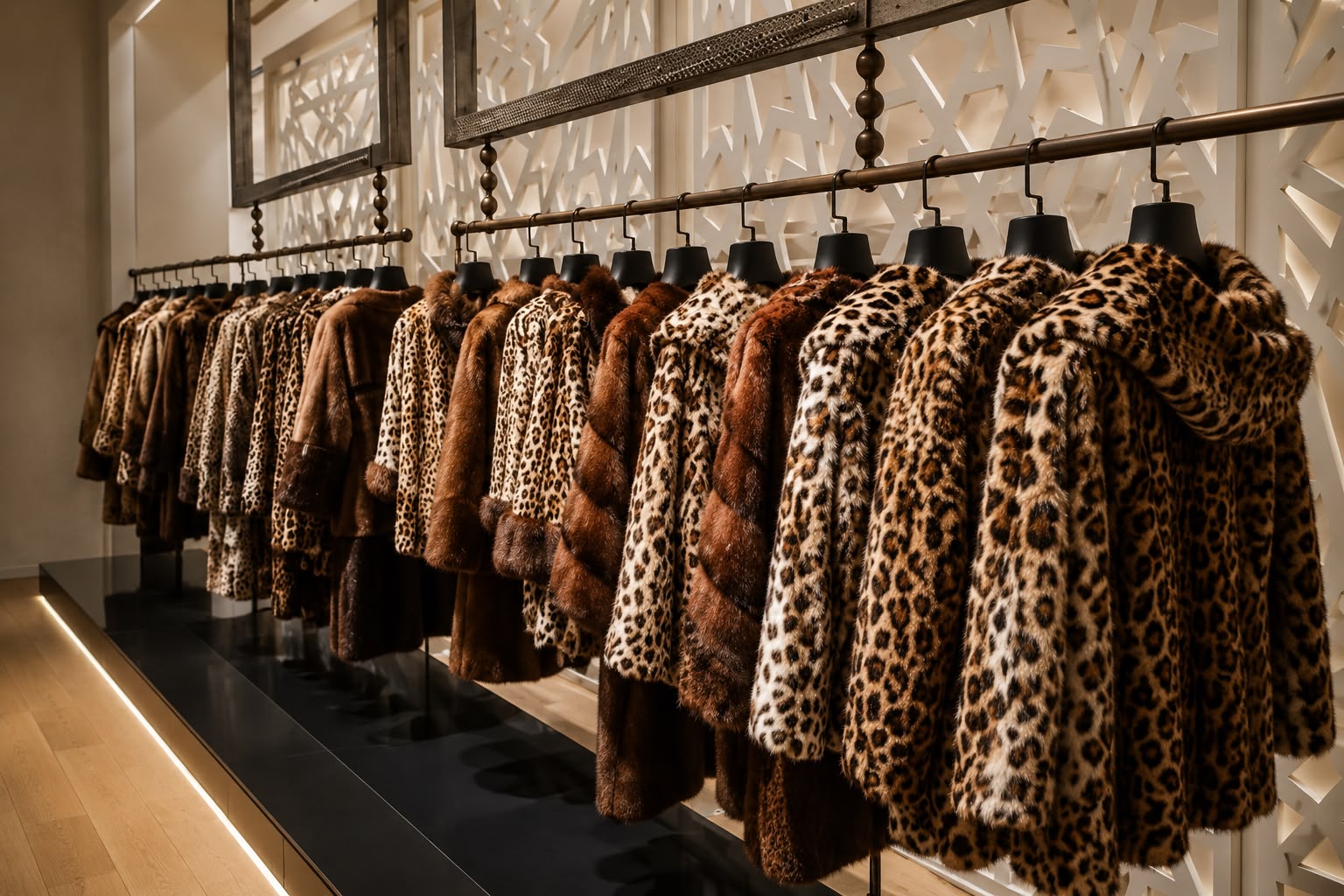 Luxury fur coats collection at BIZZON Leather & Fur Antalya – Genuine fur coats, mink coats and premium leather fashion. Магазин кожи и меха в Анталии.