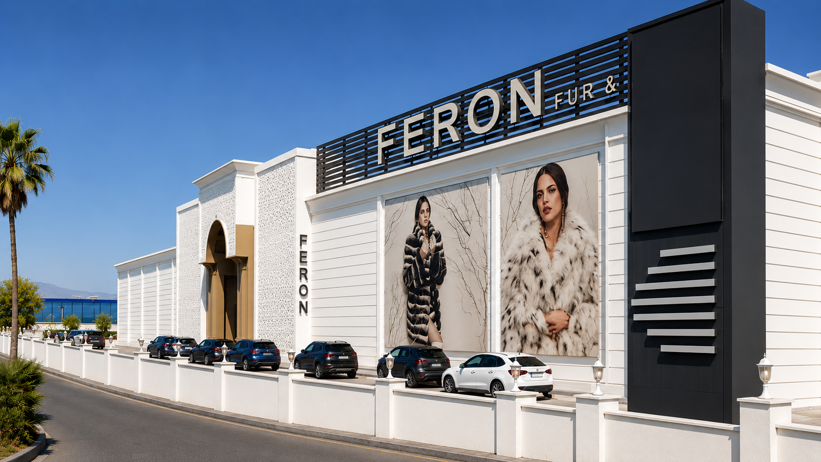 FERON Leather & Fur Store Antalya - Premium genuine leather jackets, fur coats and luxury leather fashion for Russian and international tourists. Магазин кожи и меха в Анталии.